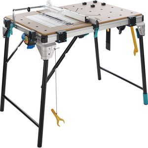 Werktafel voor Frezen Multifunctionele 225x180 mm Bankschroef Werktafel Werktafel Maat
