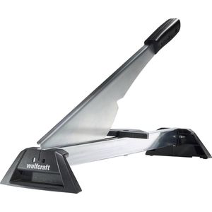 wolfcraft - Laminaatsnijder LC 100 - Laminaatsnijder - Aluminium - 6933000