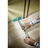 wolfcraft - Hamerijzer - Trekijzer - Slaghout - 3-in-1 - Naadloos Laminaat en PVC leggen - 6945000