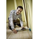 wolfcraft - Hamerijzer - Trekijzer - Slaghout - 3-in-1 - Naadloos Laminaat en PVC leggen - 6945000