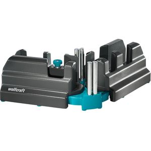 Wolfcraft - 6948000 - 2-in-1 Zweihaak - Verstekbak - Robuust - Gebruiksvriendelijk