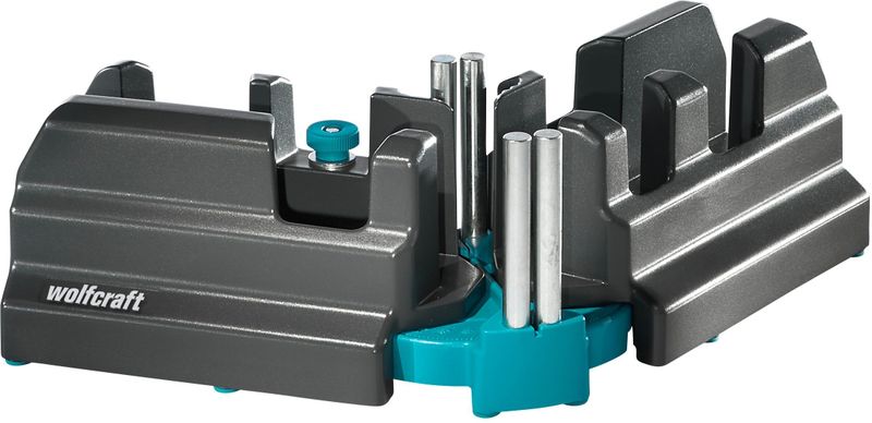 Wolfcraft - 6948000 - 2-in-1 Zweihaak - Verstekbak - Robuust - Gebruiksvriendelijk