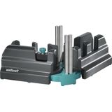 wolfcraft - Zweihaak en verstekbak - 2-in-1-product voor Plinten - 6948200 - 100mm