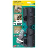 wolfcraft - Zweihaak en verstekbak - 2-in-1-product voor Plinten - 6948200 - 100mm
