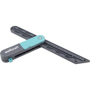 wolfcraft Hoekmeter voor afschuining met markeerfunctie