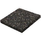 Wolfcraft - Steunpads - Terrasbouw - 20 Stuks - 90 x 90 mm - 10 mm Hoog