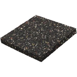 Wolfcraft - Steunpads - Terrasbouw - 20 Stuks - 90 x 90 mm - 10 mm Hoog