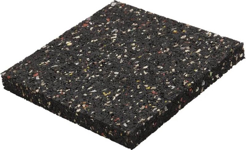 Wolfcraft - Steunpads - Terrasbouw - 20 Stuks - 90 x 90 mm - 10 mm Hoog