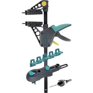 Wolfcraft - 11-delige Terrasbouwset - Montageset voor Terrasbouw - Terras - 6988000