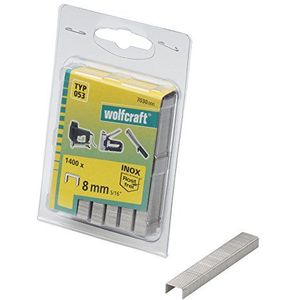 Wolfcraft Breedrugnieten | Type 053 | INOX | 8mm | 1400 stuks - 7030000
