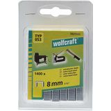 Wolfcraft - Type 053 - Nieten - Staal - 8mm - 1400 stuks