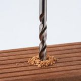 wolfcraft - Houtboorbitset - 6-delig - Grijs - Sneldraaistaal