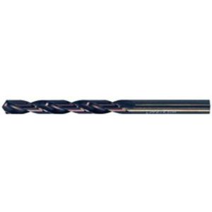 wolfcraft 7455010, metalen boor HSS kobalt, diameter 5,5 mm, spiraallengte 57 mm, totale lengte 93 mm, punthoek 118°
