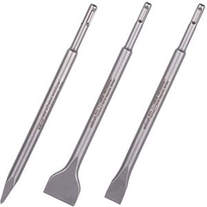 Wolfcraft 7914000 3-delige SDS-Plus Beitelset