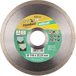Wolfcraft Doorslijpschijf - Ø 180 mm