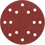 Schuurpapier - Geperforeerd - Korund - Korrel 60, 80, 120 - Verpakking 10 Stuks