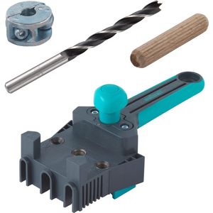 wolfcraft - Klusset Deuvelverbindingen Maken - Gereedschap - Voor Nauwkeurige Verbindingen