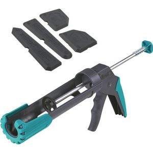 Wolfcraft MG 200 Kitspuit met Voegenstrijkers - 8627000