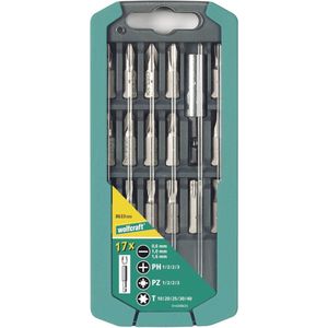 Wolfcraft Bitset 17 Delig