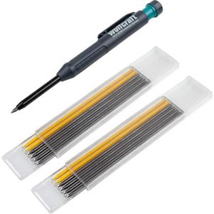 Wolfcraft Set | Markeerpotloden voor diepe gaten | 1 set - 8661000