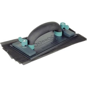 Wolfcraft - Schuurset - Gips - 5-dlg. - Inclusief Stramienstroken