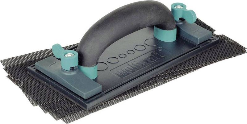 Wolfcraft - Schuurset - Gips - 5-dlg. - Inclusief Stramienstroken