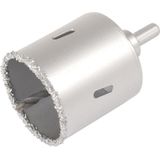 wolfcraft boorkroon, bestrooid met hardmetaal, met opspandoorn I 8913000 I Voor het installeren van stopcontacten en schakelaars in metselwerk en steen, snijdiepte 55 mm