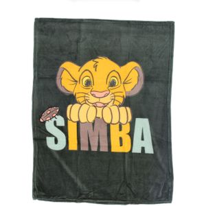 Disney - The Lion King - Kinderdeken - Multicolor - Katoen
