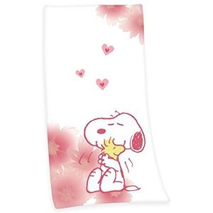 Herding Snoopy Handdoek, 70x140 cm, 100% katoen