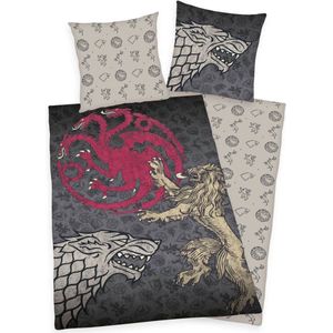 Herding - Game of Thrones - Beddengoedset - Veelkleurig - 100% Katoen