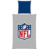 Herding - NFL - Beddengoedset - Meerkleurig - Dekbedovertrek 140 x 200 cm en Kussensloop 70 x 90 cm