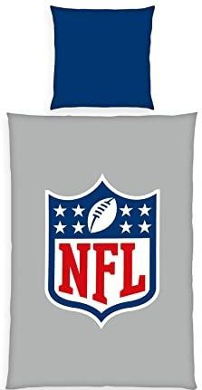 Herding - NFL - Beddengoedset - Meerkleurig - Dekbedovertrek 140 x 200 cm en Kussensloop 70 x 90 cm
