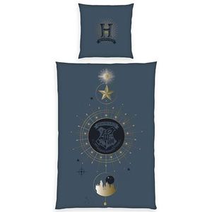 Bettwäsche-Set Harry Potter  ¦ mehrfarbig ¦ Maße (cm): B: 135 H: 1 Bettwaren > Bettwäsche - Sconto