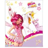 Herding - Mia and me - Fleecedeken - Meerkleurig - 100% Polyester, 130 x 160 cm