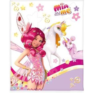 Herding - Mia and me - Fleecedeken - Meerkleurig - 100% Polyester, 130 x 160 cm