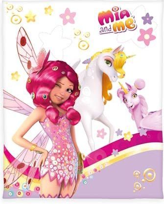 Herding - Mia and me - Fleecedeken - Meerkleurig - 100% Polyester, 130 x 160 cm