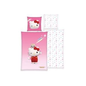Hello Kitty parure de lit Hello Kitty-Super Style 135 x 200 cm / 80 x 80 cm