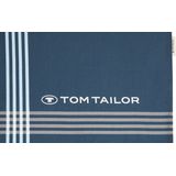 TOM TAILOR HOME Bettwäsche »Ole in Gr. 135x200 oder 155x220 cm«, karierte Bettwäsche aus Baumwolle, mit Reißverschluss