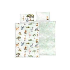 Safari - Kinderbeddengoed - 100x135 cm - 100% Katoen - Vrolijk Design