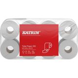 Katrin | Toiletpapier | 2-laags | 250-vel | wit