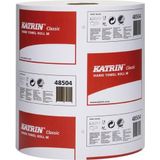 Handdoekrol katrin centerfeed 1l wit m 300mx205mm | Doos a 6 stuk