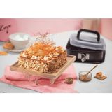 Kaiser - Springvorm Bake&Take - Vierkant - 24 x 24 cm - Roestvrij Staal