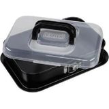 Rechthoekige Springvorm - 36 x 24 cm - Antiaanbakstaal - Hittebestendig tot 230° C