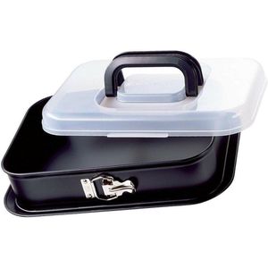 Rechthoekige Springvorm - 36 x 24 cm - Antiaanbakstaal - Hittebestendig tot 230° C