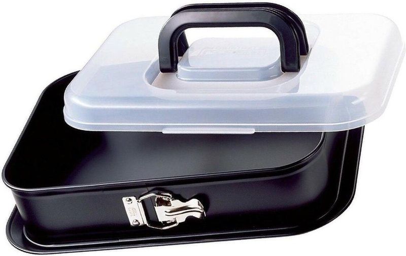 Rechthoekige Springvorm - 36 x 24 cm - Antiaanbakstaal - Hittebestendig tot 230° C