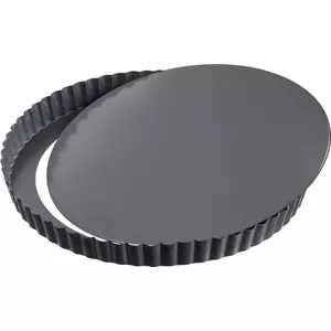 Bakvorm La Forme Plus 30 cm rond Kaiser | van 't Ende Bakvorm La Forme Plus 30 cm rond Kaiser | van 't Ende