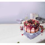 Kaiser - La Forme Plus - Springvorm - 2 Bodems - Ø 26 cm - Roestvrij Staal