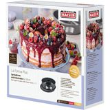 Kaiser - La Forme Plus - Springvorm 2 Bodems - Ø 28 cm - Roestvrij Staal