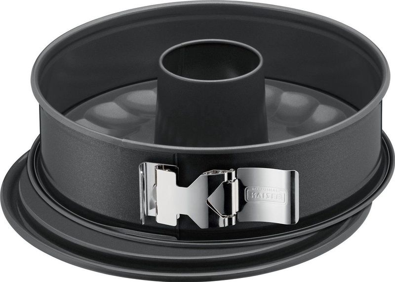 Kaiser - La Forme Plus - Springvorm 2 Bodems - Ø 28 cm - Roestvrij Staal