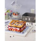 Bakvorm - Rond - Zwart - Staal